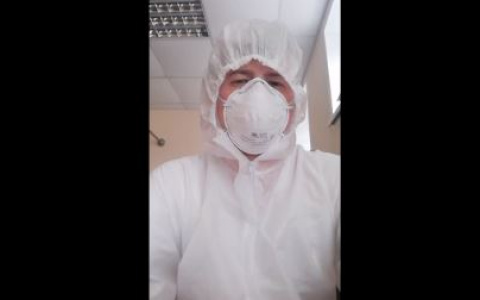 "Я вас прошу- помогите": студент-медик записал откровенное обращение к ярославцам