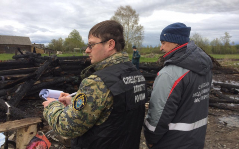 Малыши не выбрались из огня: православный приход в Угличе начал сбор помощи погорельцам