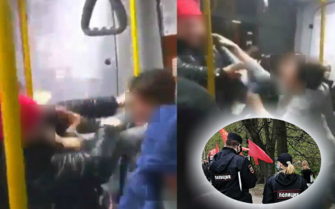 "Бьют за дело": скандал в маршрутке закончился массовой дракой в Ярославле