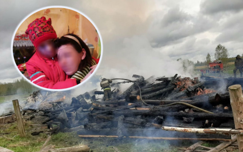 Мама до сих пор плачет: собирают помощь для семьи погорельцев, в которой погибли дети