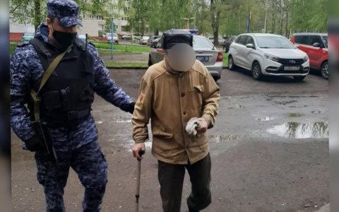 Вышел из дома в пандемию: как росгвардейцы спасли пенсионера из Ярославля