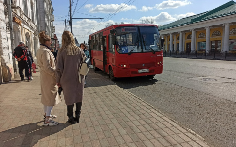 На кладбище - на такси: что происходит с общественным транспортом в Ярославле