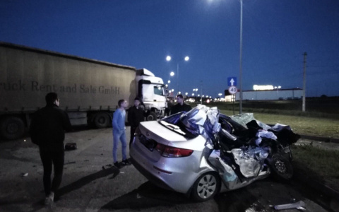 «У водителя амнезия и переломаны ребра»: подробности ДТП с пострадавшим ярославцем.Кадры