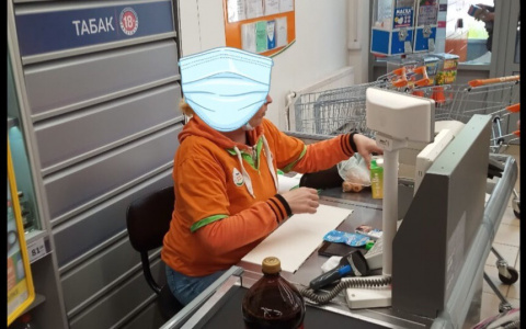 "Я не болею": ярославец возмутился внешним видом продавца