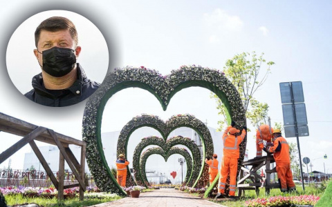 После демонтажа с проспекта Ленина "сердца Слепцова" всплыли в Подмосковье