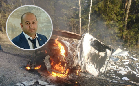 Горел заживо на трассе: адвокат вдовы погибшего ярославца требует лишить прав бизнесмена на Ленд Крузере