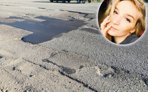 "Каждый день по этому убожеству": ярославна рассказала о езде по ямам и ухабинам