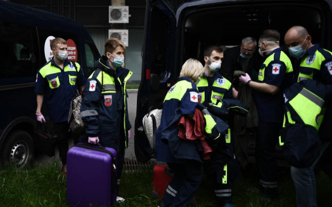 У пяти сотрудников скорой  Covid-19: в оперштабе Ярославля рассказали первые подробности