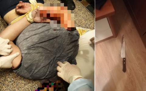 Распорол брюхо другу: буйный ярославец устроил расправу на Перекопе