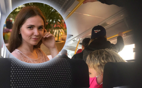 «Не приближайтесь»: о странном поведении пассажиров в маршрутках рассказала ярославна