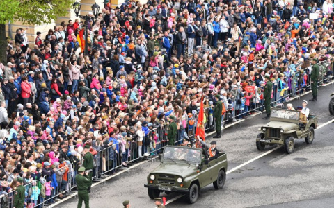 Пролет самолетов и салют: полная программа Парада Победы в Ярославле