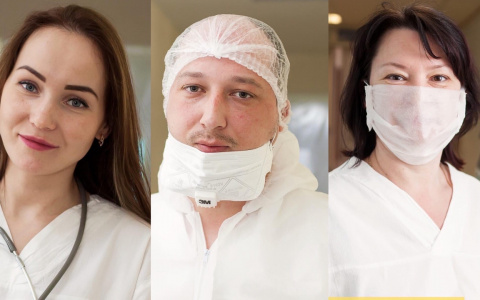 «Поеду домой и обниму родителей»: врачи из госпиталя ветеранов признались, что будут делать после пандемии