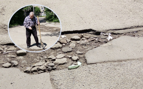 600 рублей за квадратный метр: ярославцев заставят платить за ямы во дворах