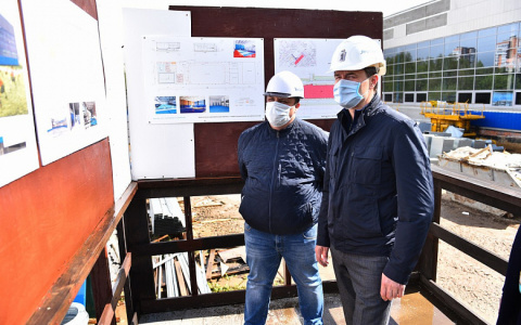 Новый бассейн появится в Брагино: когда открытие