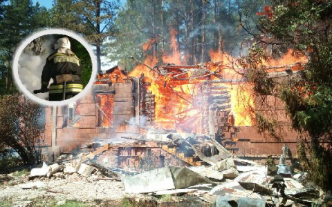 Жидкость лил на крыльцо: раскрыли личность поджигателя из Ярославля