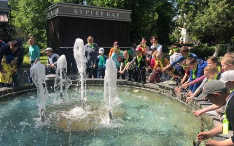 В Ярославле начался сезон фонтанов: какие уже работают