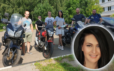 «Зажимала рану рукой»: байкеры отблагодарили мать троих детей за спасение товарища в Ярославле