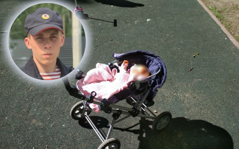 После удара авто малыш вылетел из коляски: ярославец задержал водителя, сбежавшего с места ДТП