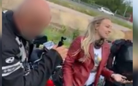 "Как Бог положит, так и поедем": подробности гибели известной байкерши под Ярославлем