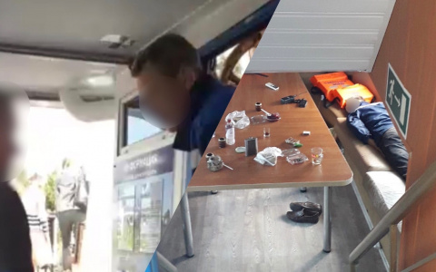 «Мы доверили им жизнь»: ответ речного порта о скандале с пьяным капитаном