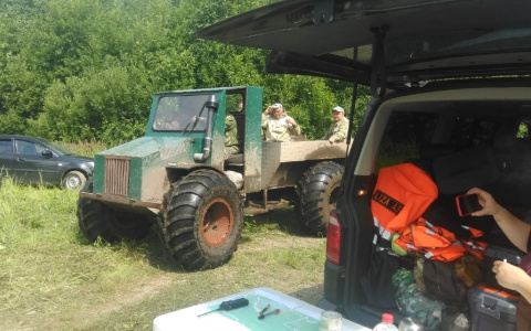 Без вести пропавшего ярославца нашли егери на болотоходах