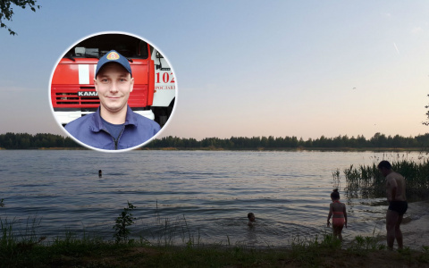 Легкие стали наполняться водой: пожарный спас мужчину в Ярославле