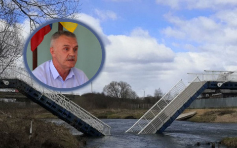 "Кто-то отрезал механизм": ярославский чиновник ответил за рухнувший мост