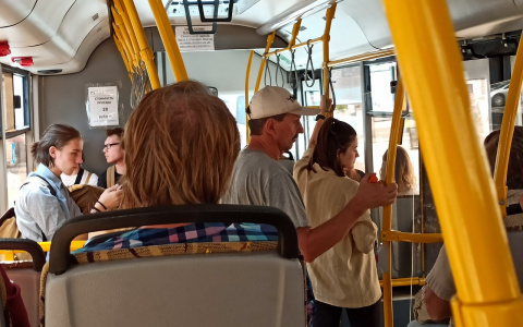 Толпы на остановках: в мэрии разоблачили маршрутчиков, на которых жаловались ярославцы