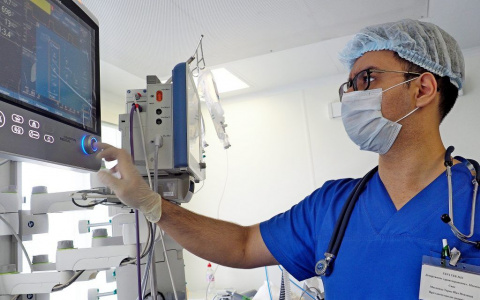 Нашли способ уничтожить ковид за 25 секунд