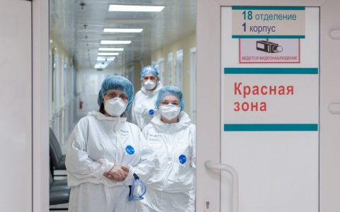 Коронавирус: ярославцев на "ковидных" койках стало больше