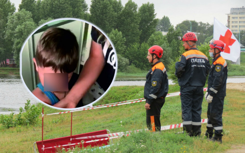 Малыш просил о помощи: пятилетнего ребенка спасли в Ярославле