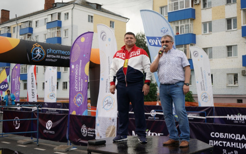 В Рыбинске состоялся VI полумарафон «Великий хлебный путь»