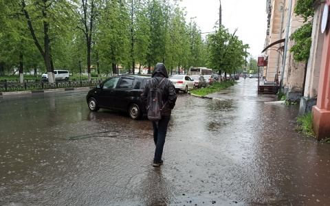 Непогода обрушится на Ярославль: экстренное предупреждение от МЧС