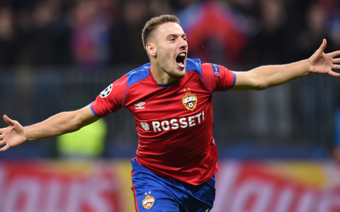 ЦСКА может получить от «Наполи» € 20 млн за Влашича