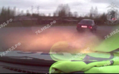 Сначала стреляли в воздух: погоню за пьяным водителем устроили в Ярославле