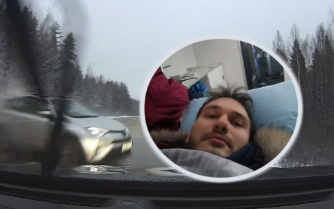 С трубками в животе - на работу: ярославец требует наказать виновника жесткого ДТП