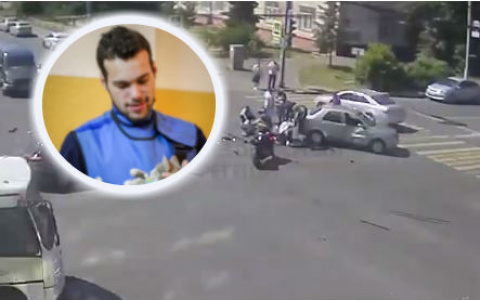 "Из шеи фонтаном лилась кровь": ярославцы просят о помощи разбившемуся коллеге-байкеру