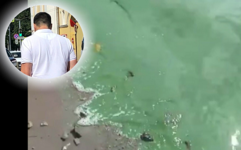 "Реку травят": ярославец шокирован мутагенной водой в Волге