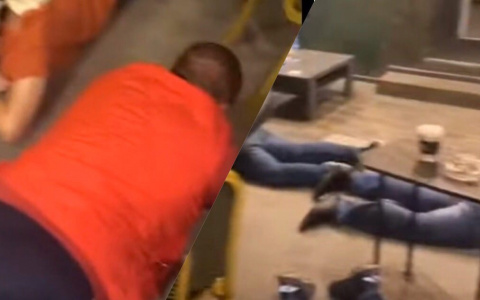 Семерых уложили лицом вниз: в Ярославле накрыли подпольное казино. Видео облавы