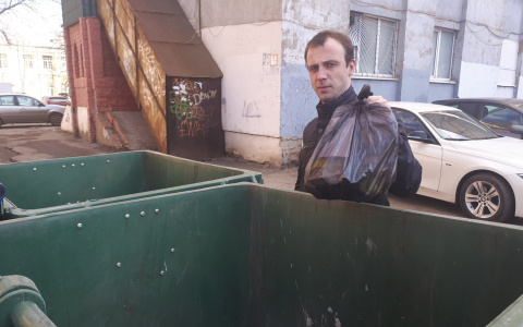 "По ночам идут мусоровозы с прицепами": что московский мусор везут в Ярославль, заподозрил депутат