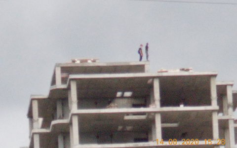 "Вам мало трупов?": ужасающие кадры запечатлели ярославцы на недострое