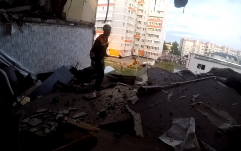 В квартиры после взрыва: что показала первая экспертиза дома на Батова