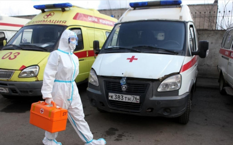 Новых заболевших- десятки: оперштаб в Ярославле озвучил цифры по ковиду в регионе