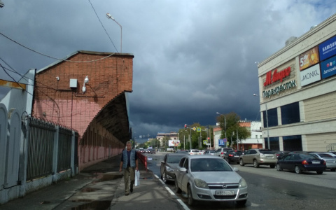 МЧС обнародовало экстренное предупреждение: ливни и грозы идут на Ярославль