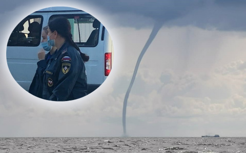 Судьба двоих неизвестна: на Рыбинском водохранилище тонет сухогруз с экипажем