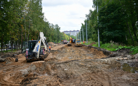 Месяцы мучений: назвали дату окончания ремонта Тутаевского шоссе