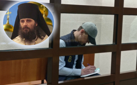 "Прости ради Христа!": обвиняемый в убийстве священника на коленях вымаливал прощения у его сестры