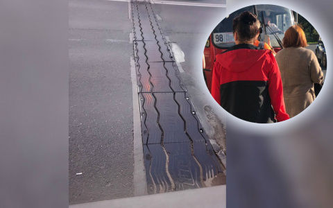 Расходится деформационный шов: ярославцы напуганы состоянием Октябрьского моста