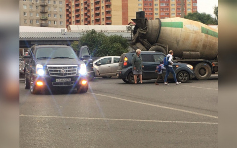 "Протаранила бетономешалку": подробности ДТП в Ярославле