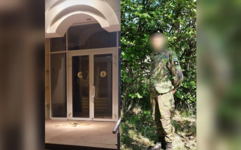 Финского гея обвинили в разгроме дверей ярославского правительства: видео